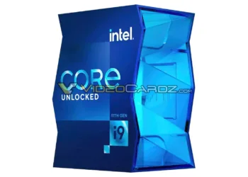 11th Gen Intel Core i9 series packaging leaked before launch