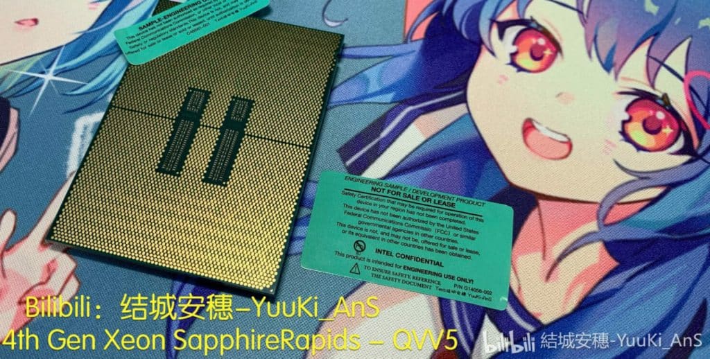 Intel 4th Gen Xeon Sapphire Rapids 1 1536x776 1 1480x748 1 Intel’s 4th Generation Xeon ‘Sapphire Rapids’ processors leaked