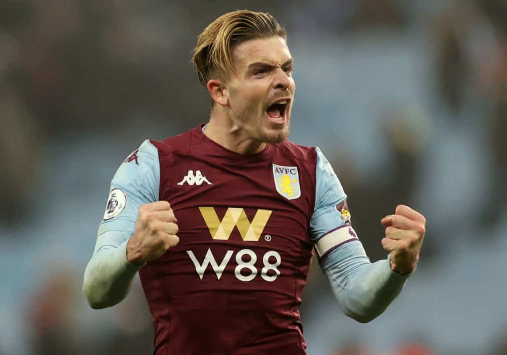 Jacky grealish Most expensive football players of the Premier League Big 6