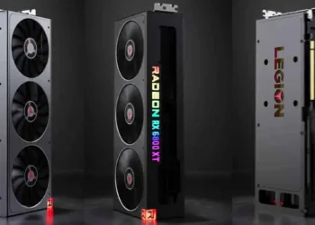 Lenovo announces custom Radeon RX 6800/6900 XT GPUs