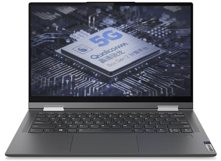 Lenovo Yoga 5G 2021 convertible comes powered by 2nd Generation Snapdragon 8cx
