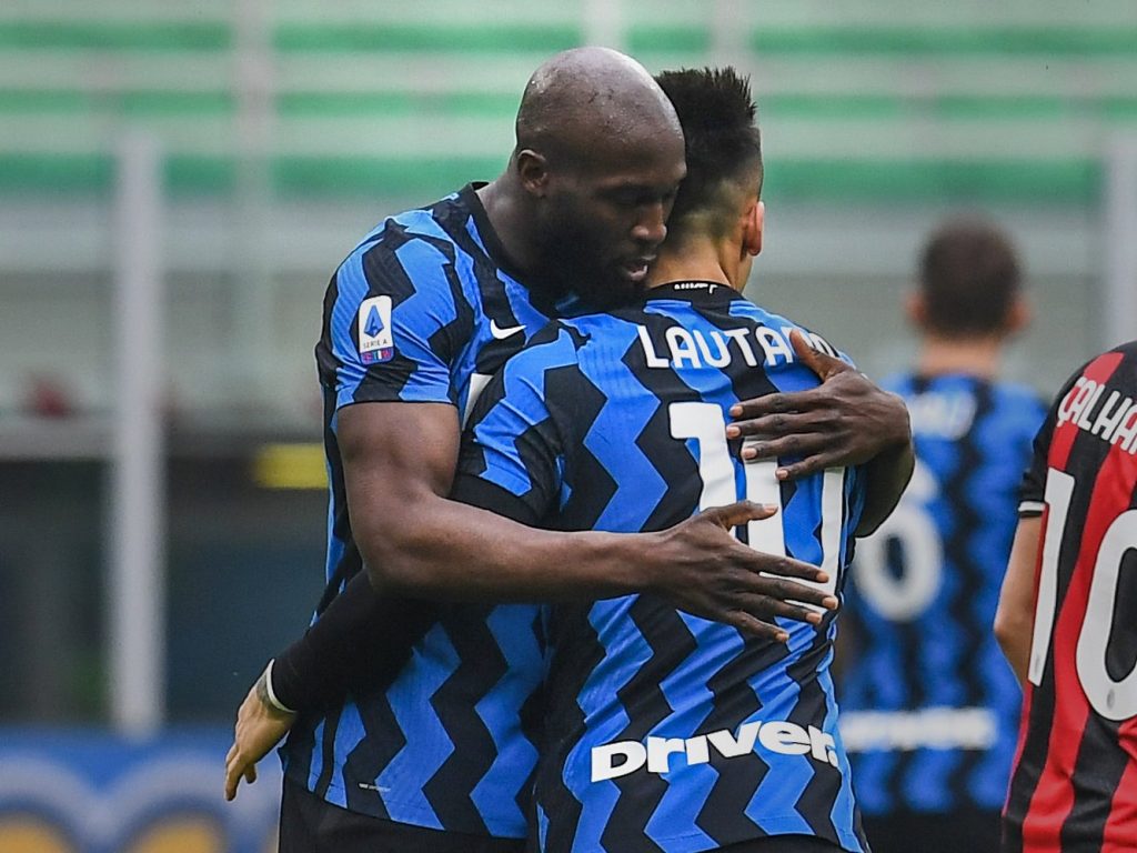 Lukaku and martinez Lautaro Martinez confirms Barcelona interest but wants to stay at Inter now