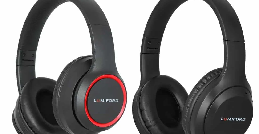 Lumiford launches three Bluetooth headphones with upto 12 hours of playback time in India