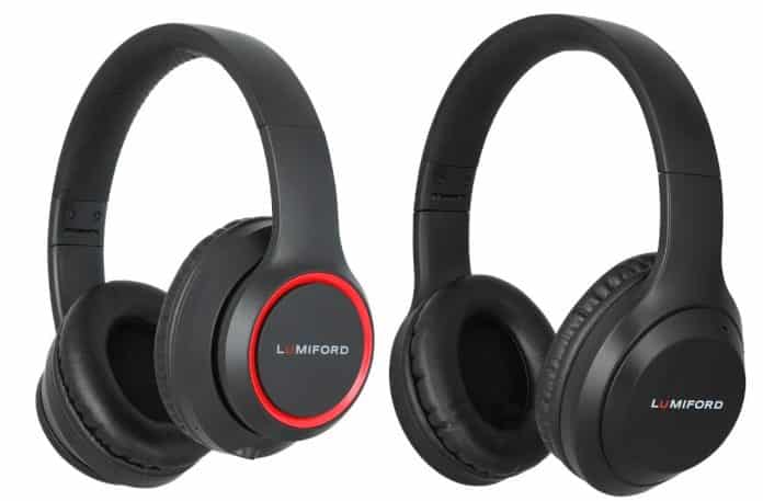 Lumiford launches three Bluetooth headphones with upto 12 hours of playback time in India