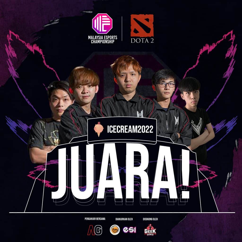 Malaysia Esports Championship 2020/2021 Ends with a Bang