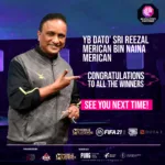 Malaysia Esports Championship 2020/2021 Ends with a Bang