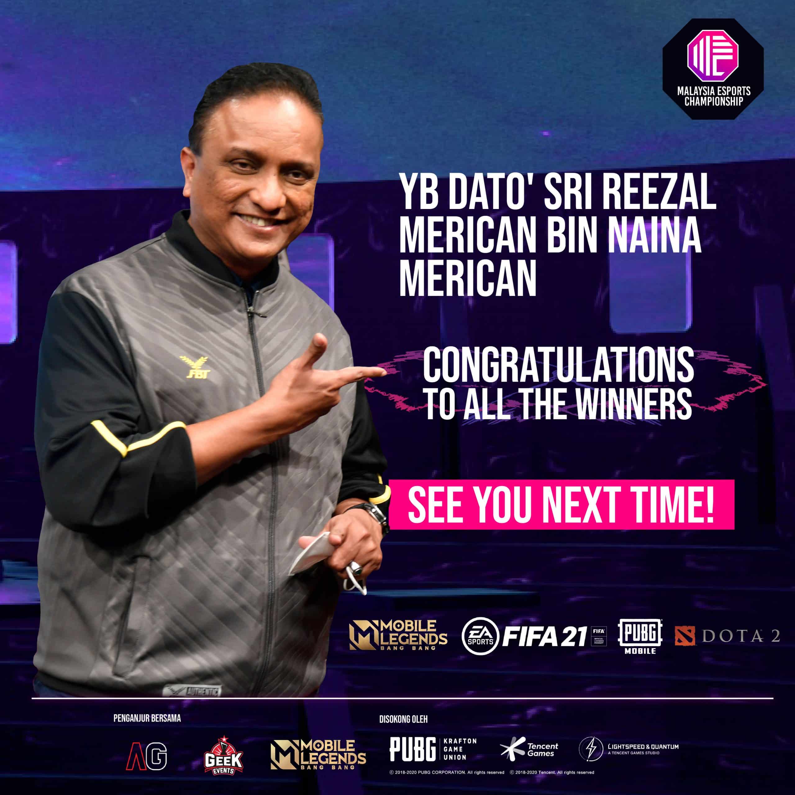 Malaysia Esports Championship 2020/2021 Ends with a Bang