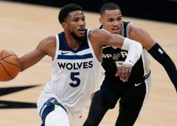 Malik Beasley will serve the sentence at the end of the NBA season.