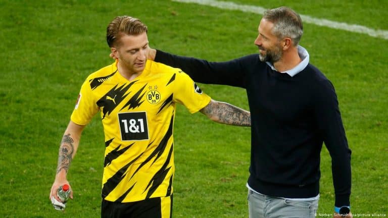 OFFICIAL: Marco Rose to take charge of Dortmund from next season