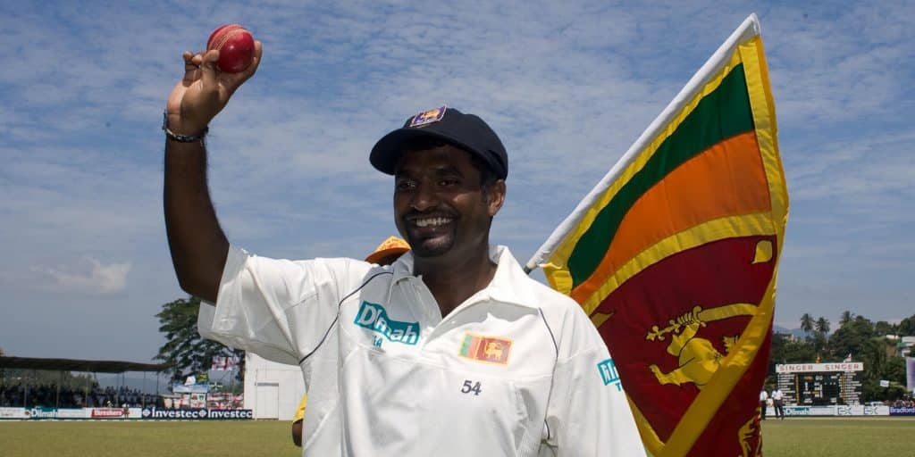 Muttiah Muralitharan Top 5 bowlers quickest to take 400 wickets in Test cricket