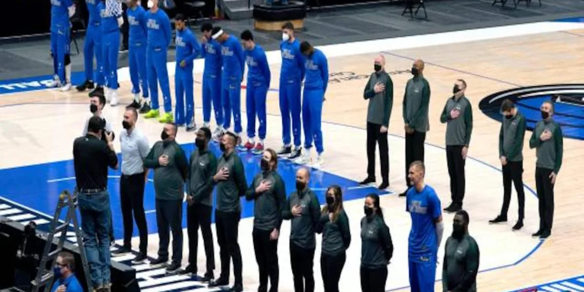 Dallas' Monday home game will be their first game welcoming fans.