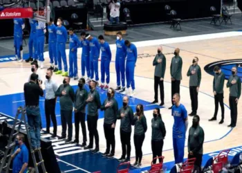 Dallas' Monday home game will be their first game welcoming fans.