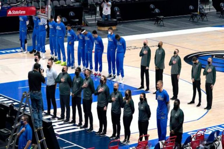 NBA orders playing of national anthem even after Mavs owner Mark Cuban ordered a stop