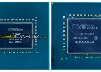 NVIDIA's upcoming NVIDIA Ampere GA106 GPU leaked