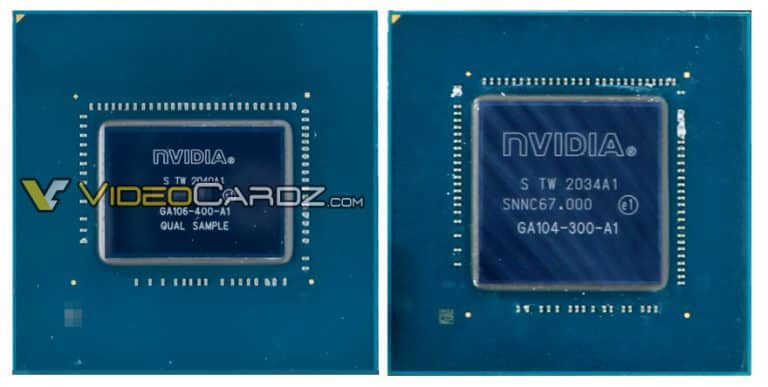 NVIDIA’s upcoming Ampere based GA106 GPU leaked