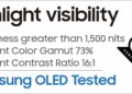 Samsung's new OLED panel is UL-verified & goes over 1,500 nits of brightness