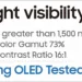 Samsung's new OLED panel is UL-verified & goes over 1,500 nits of brightness