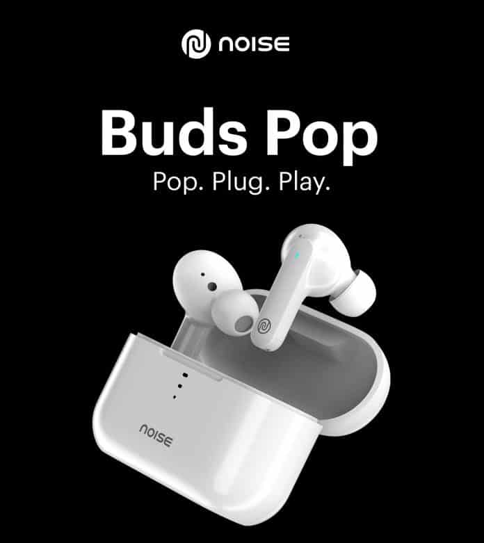 Noise Buds Pop Launching_TechnoSports.co.in Noise Buds Pop Launching_TechnoSports.co.in