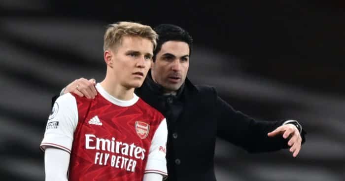 Odegaard Arsenal's situation on attracting Martins: Satriano and Odegaard