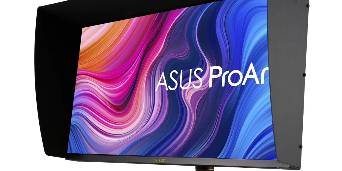 ASUS ProArt PA32UCX-PK Receives High Praise From Creative Professionals