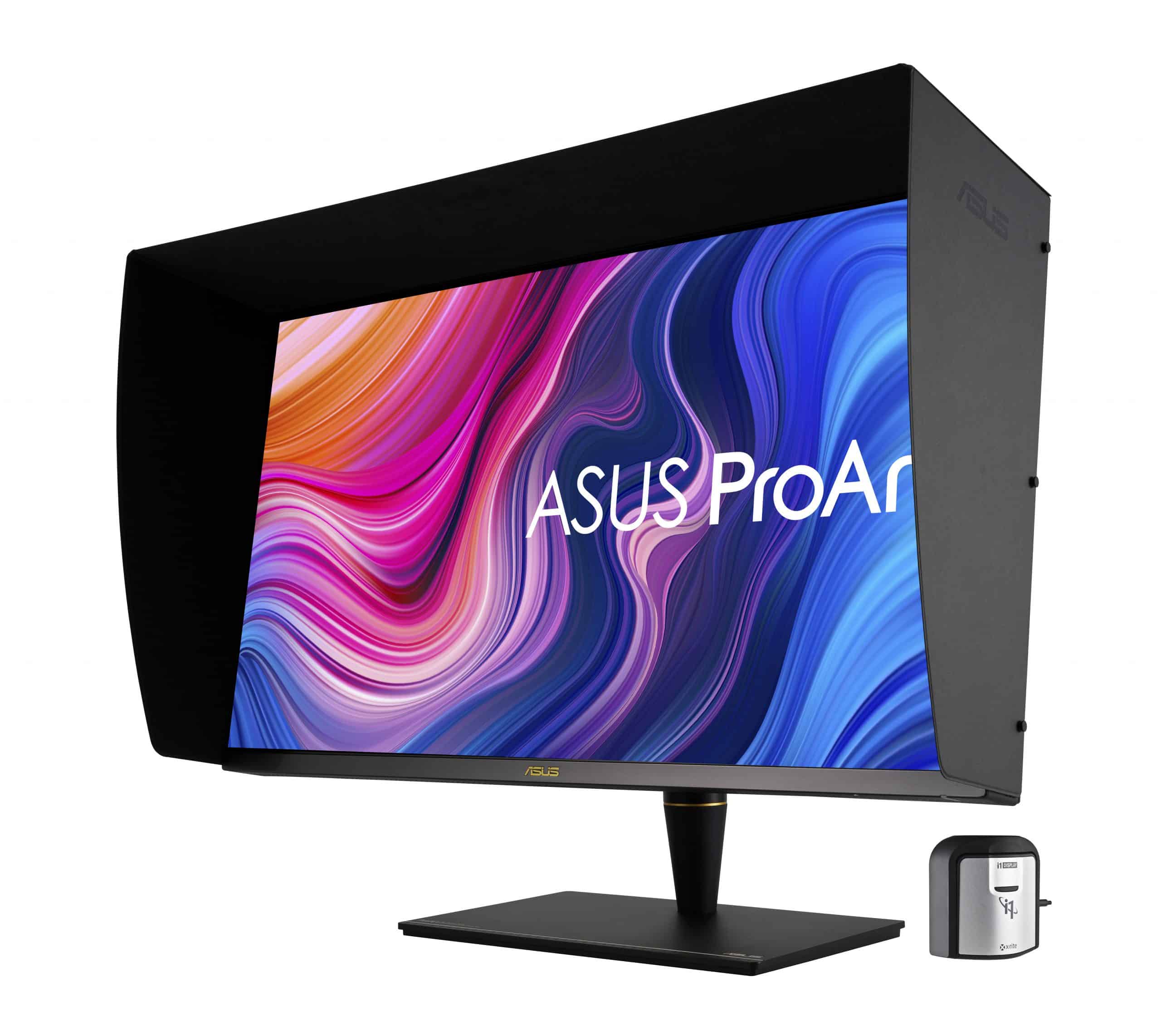 ASUS ProArt PA32UCX-PK Receives High Praise From Creative Professionals