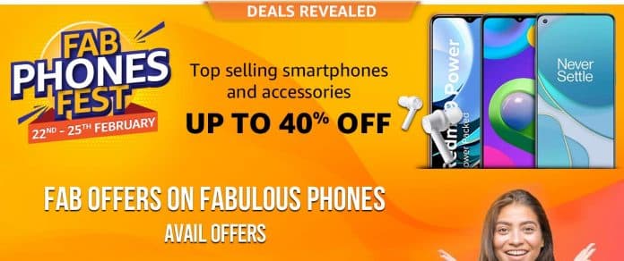 Amazon India brings Fab Phones Fest: starts tomorrow with up to 40% off on Mobiles & Accessories