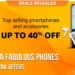 Amazon India brings Fab Phones Fest: starts tomorrow with up to 40% off on Mobiles & Accessories