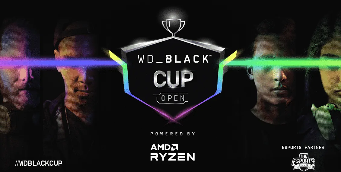Western Digital Hosts WD_BLACK CUP Esports tournament for gamers in India