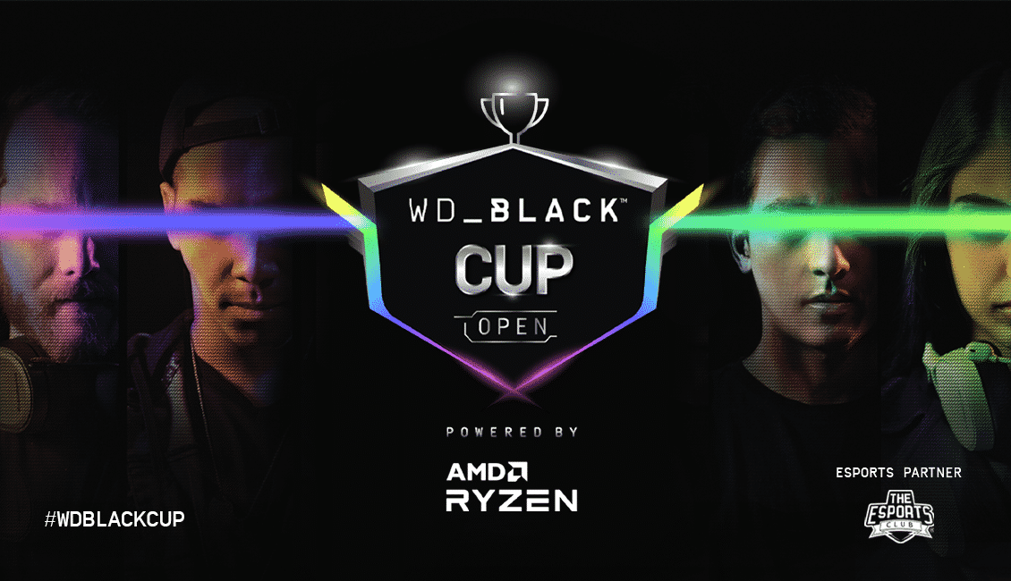Western Digital Hosts WD_BLACK CUP Esports tournament for gamers in India