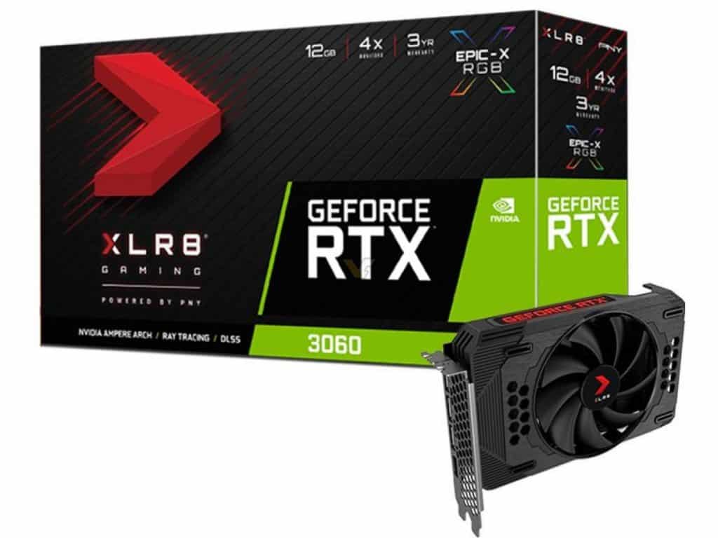 PNY brings GeForce RTX 3060 Mini-ITX GPU with a single fan