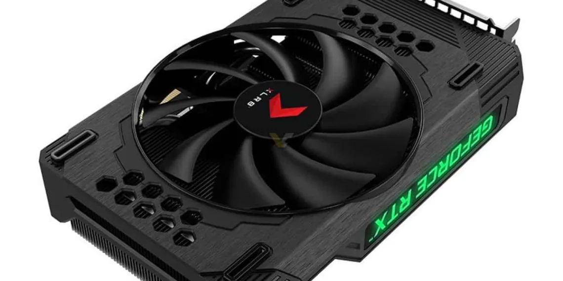 PNY brings GeForce RTX 3060 Mini-ITX GPU with a single fan