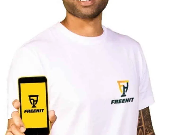 FreeHit Fantasy, one of India’s fastest growing fantasy apps, has onboarded popular cricketer Surya Kumar Yadav as its brand ambassador.