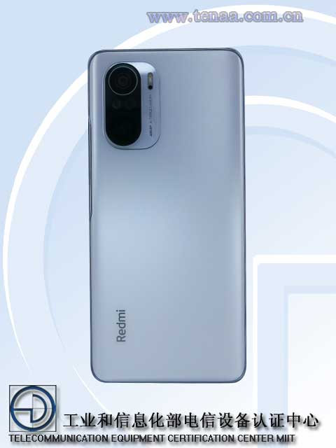 Redmi K40 TENAA rear b Redmi K40 and Redmi K40 Pro first-look images revealed could be powered by Snapdragon 870 chipset