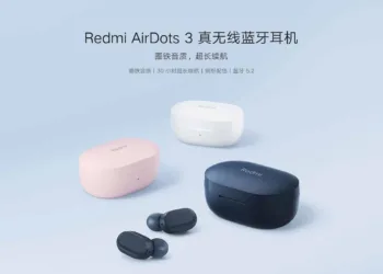 Redmi AirDots 3 with up to 30 hours battery life launched for 199 yuan