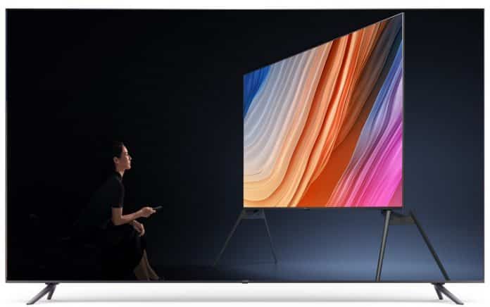 Xiaomi launches the new Redmi Max 86 Smart TV in its homeland Xiaomi launches the new Redmi Max 86 Smart TV in its homeland