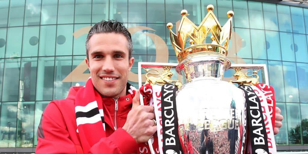Robin van Persie Premier League Is Bruno Fernandes' impact on Manchester United the best impact of any player in Premier League history?