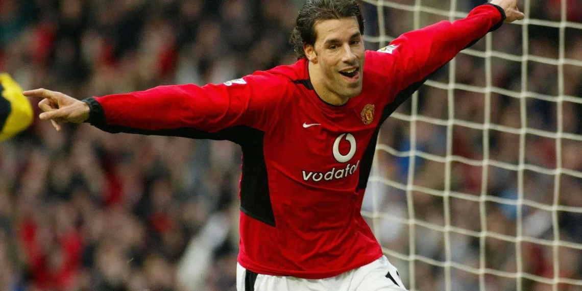 Manchester United Ruud van Nistelrooy
