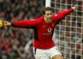 Manchester United Ruud van Nistelrooy