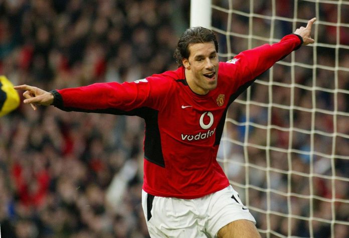 Ruud-van-Nistelrooy Manchester United Ruud van Nistelrooy