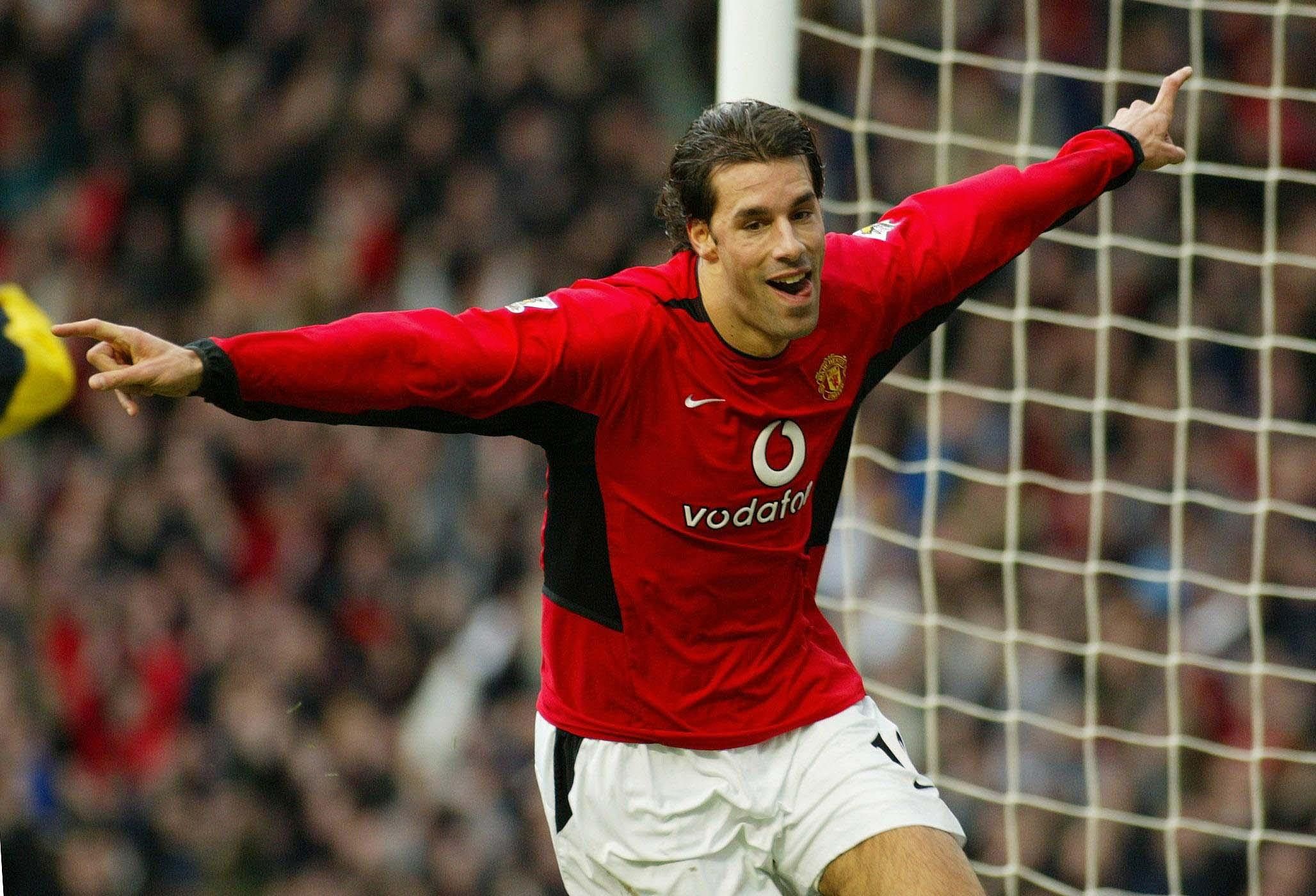 Manchester United Ruud van Nistelrooy