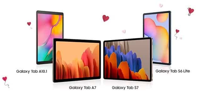 Samsung Days lowers Galaxy Tab pricing for a limited time period