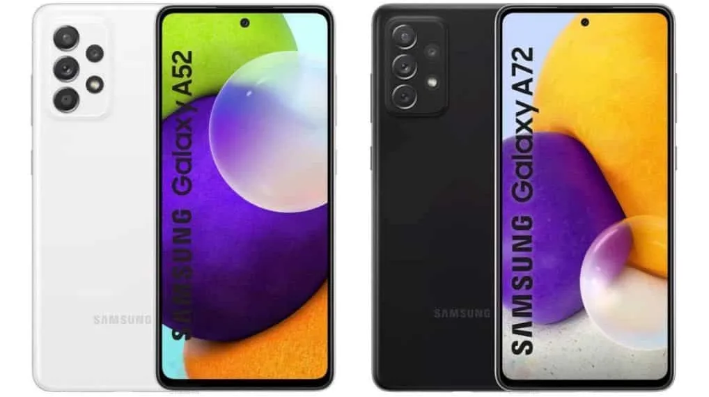 Samsung Galaxy A52 and Galaxy A72 rumored to launch in India in mid-March