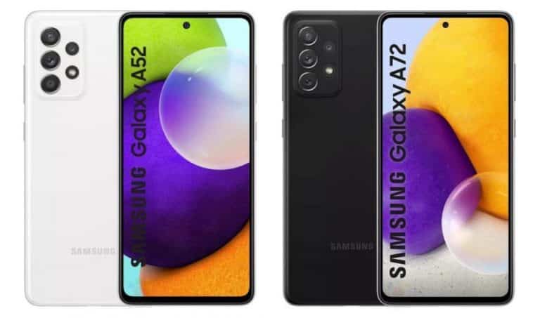 Samsung Galaxy A52 4G and Galaxy A72 4G Support Pages Go Live, India Launch Confirmed