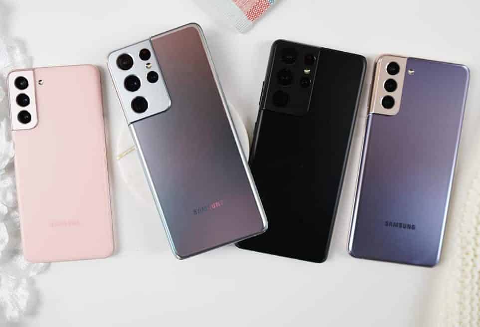 Samsung Galaxy S21 Series XDA 626 edited List of Smartphones launched in January 2021
