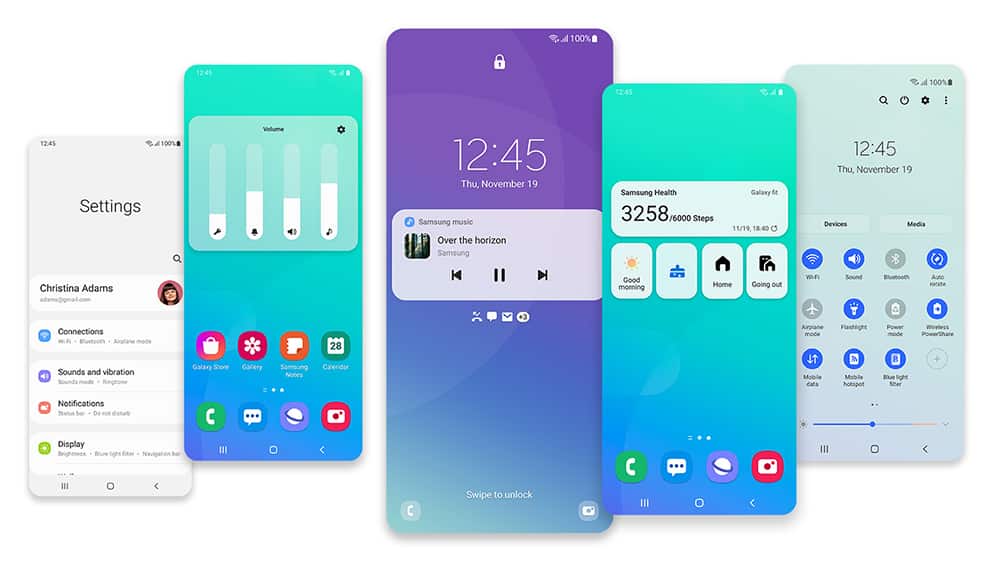 Samsung officially introduces One UI 3.0
