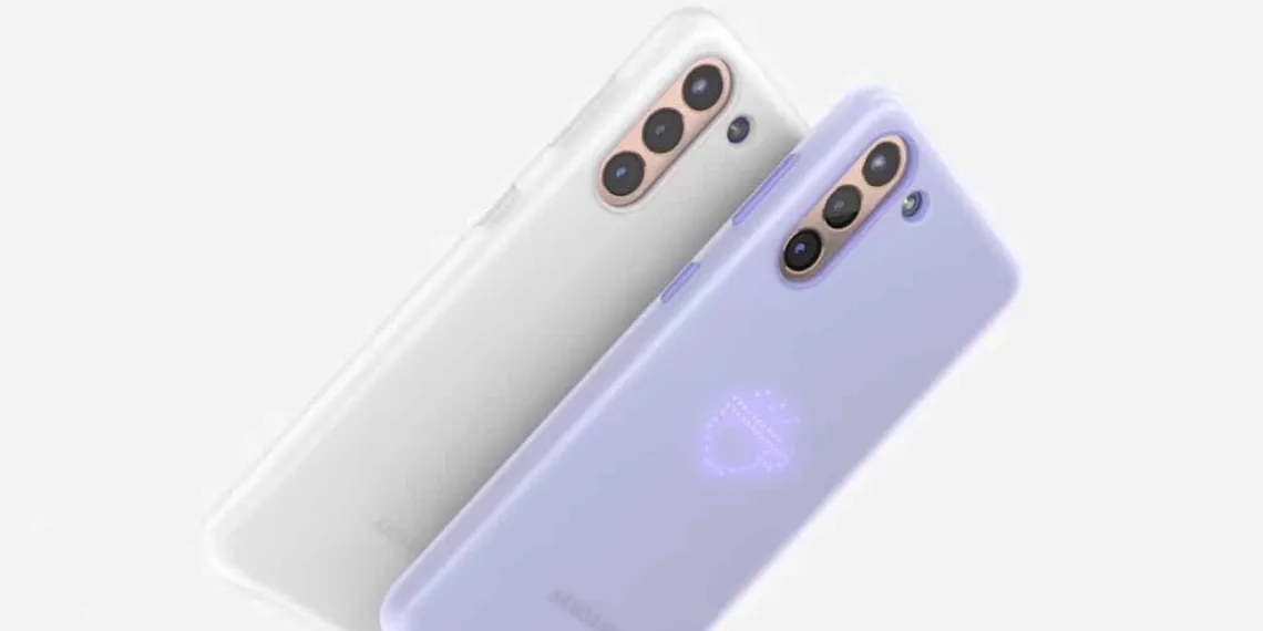 Samsung's new Smart LED Covers lets you Customize your Galaxy with LED emojis