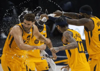 The Utah Jazz currently have the best record in the league.