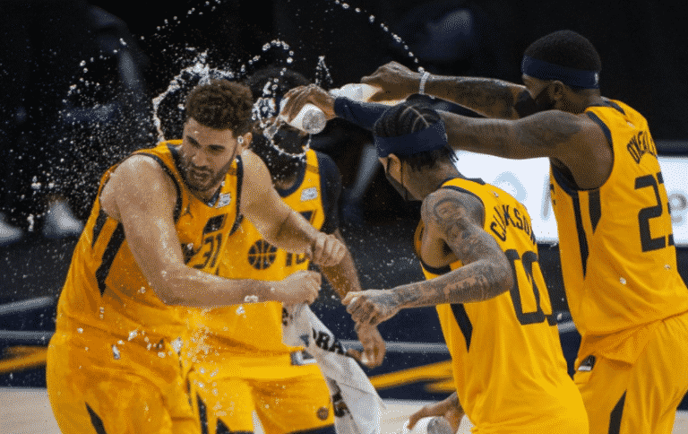 Utah Jazz makes history becoming the fastest team to reach 500 threes