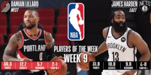 Both, Damian Lillard and James Harden are in tremendous form for their teams.