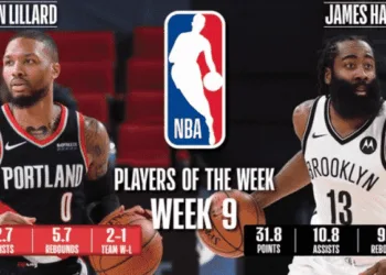 Both, Damian Lillard and James Harden are in tremendous form for their teams.